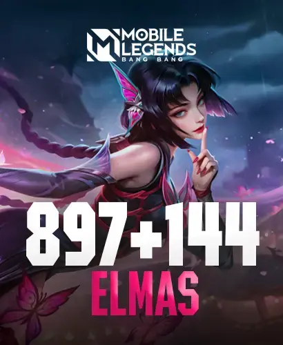 Mobile Legends 1041 Elmas