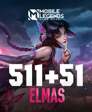Mobile Legends 562 Elmas