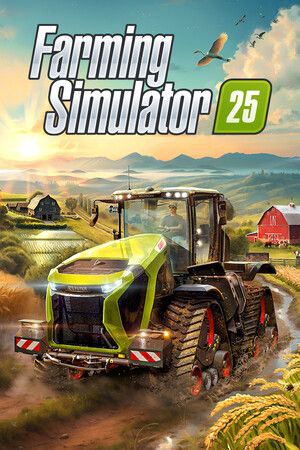 Farming Simulator 25 PlayStation