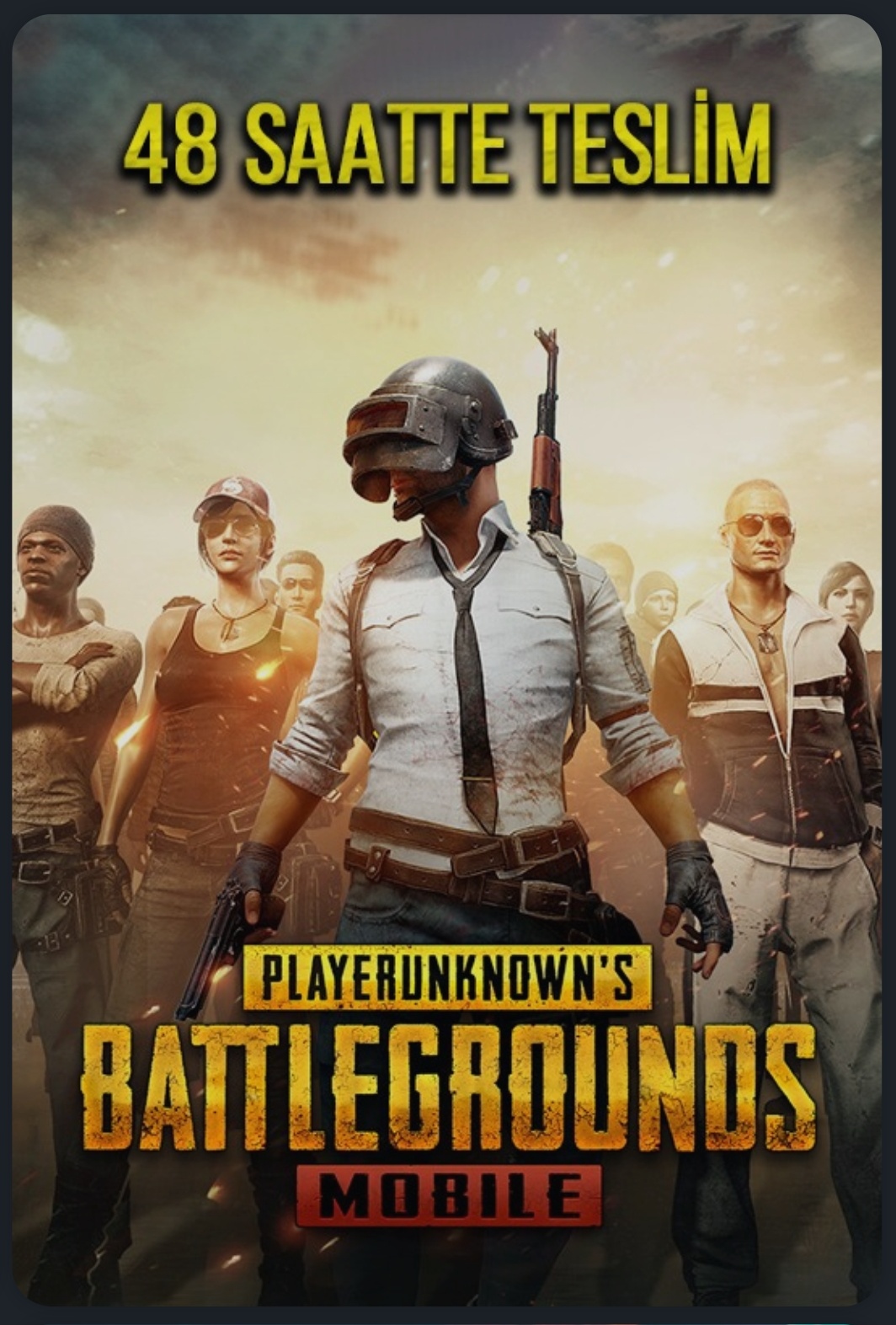 PUBG ID YÜKLEME satın al