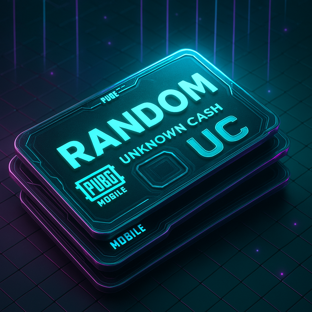 Pubg Mobile Random Uc satın al